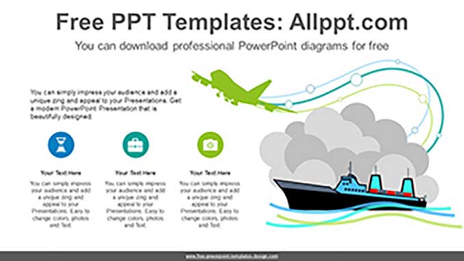 Trade-Logistics PowerPoint Diagram-post image