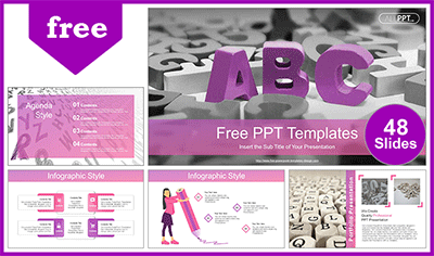 ABC-Alphabet-Blocks-PowerPoint-Templates-List-