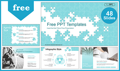 Abstract-Puzzle-PowerPoint-Templates-List-