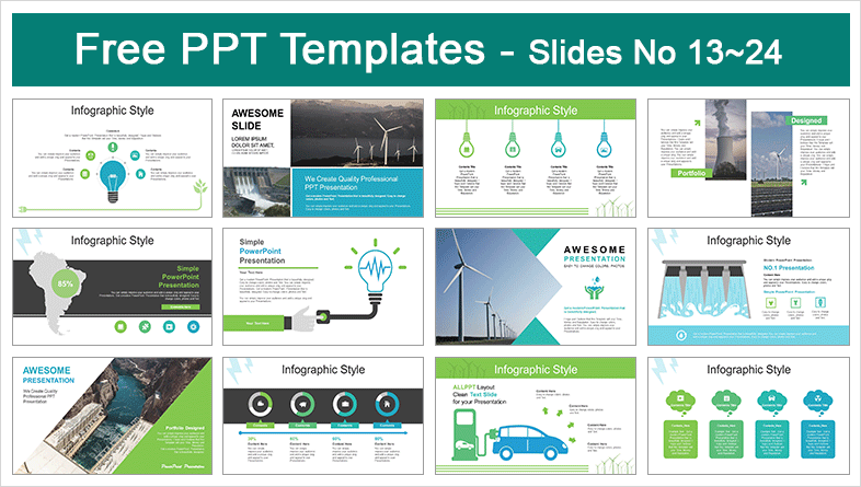 Clean Energy Powerpoint Templates For Free