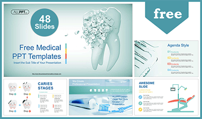 Dental Clinic Powerpoint Templates For Free
