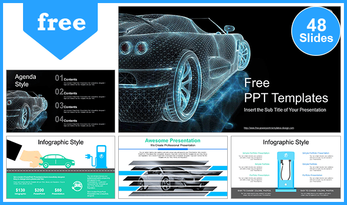 Automobile Templates Free Download