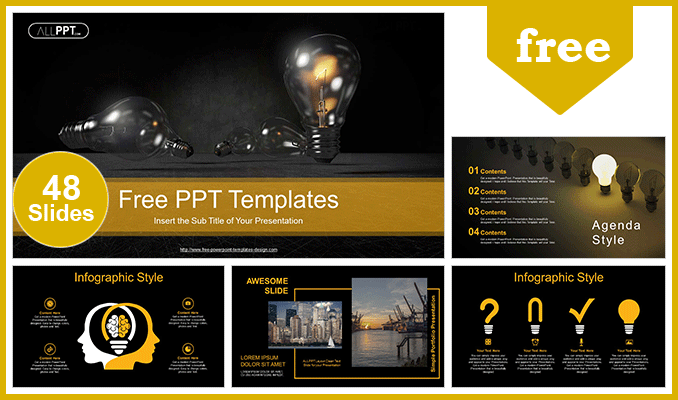 Glowing-Light-Bulb-PowerPoint-Templates-posting