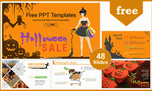 Halloween-Big-Sale-PowerPoint-Templates-List