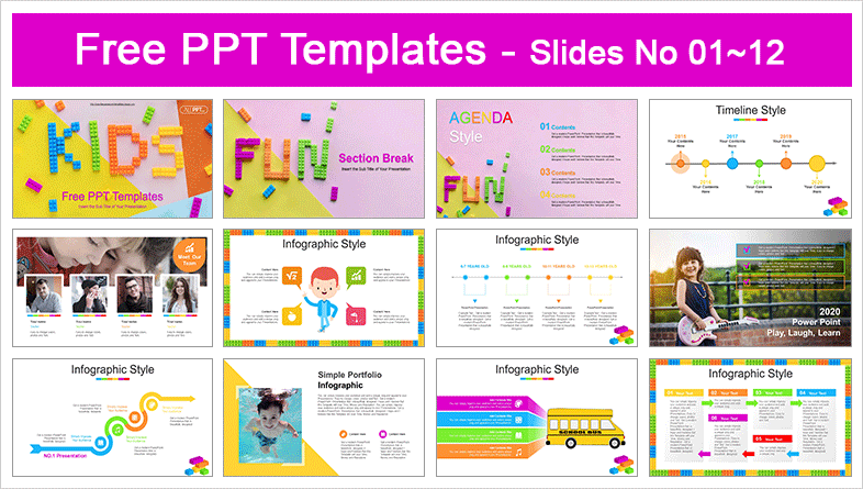 Kids-Alphabet-Blocks-PowerPoint-Templates-preview-01