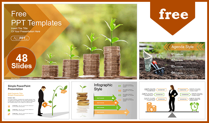 Money-Growing-Plan-PowerPoint-Templates-posting