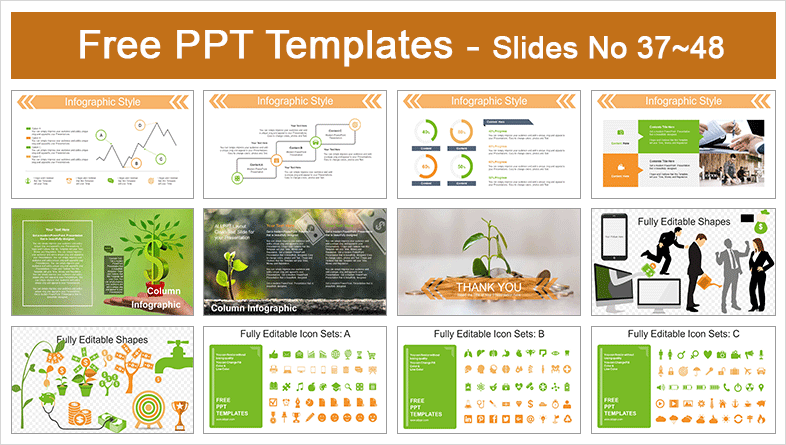 Money-Growing-Plan-PowerPoint-Templates-preview-04