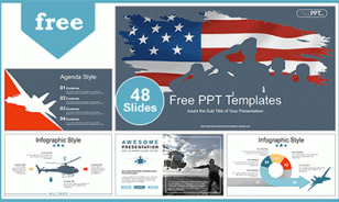 Patriotic-Soldier-Saluting-PowerPoint-Templates-list