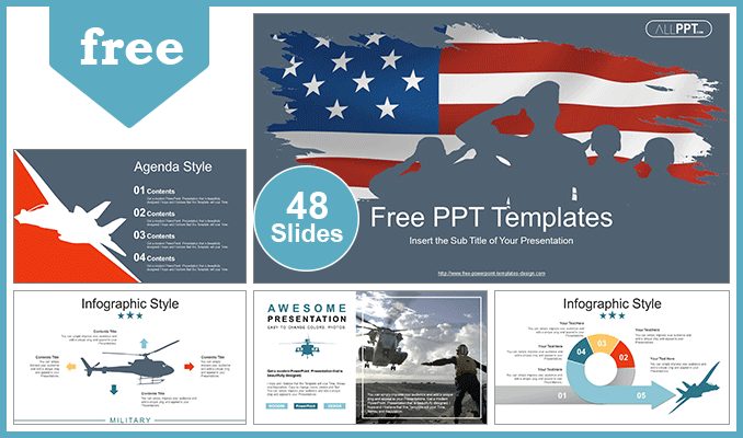 Patriotic-Soldier-Saluting-PowerPoint-Templates-posting