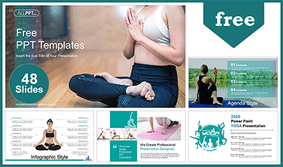 Practicing-Yoga-Lesson-PowerPoint-Templates-list