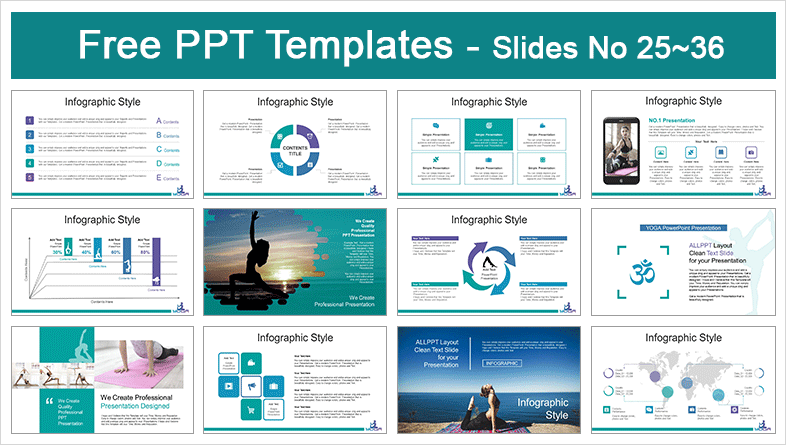 Practicing-Yoga-Lesson-PowerPoint-Templates-preview-03