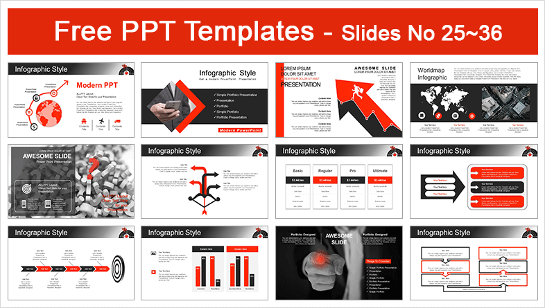 Red-Dart-Arrow-Hitting-PowerPoint-Templates-preview-03