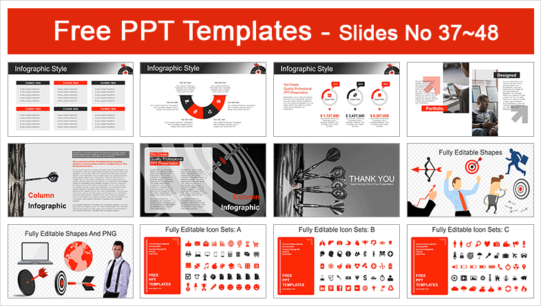 Red-Dart-Arrow-Hitting-PowerPoint-Templates-preview-04