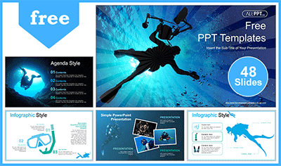 Underwater-Scuba-Diving-PowerPoint-Templates-list