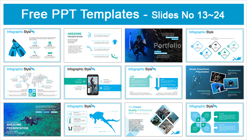 Underwater-Scuba-Diving-PowerPoint-Templates-preview-02