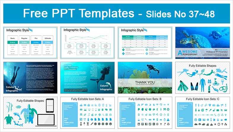 Underwater-Scuba-Diving-PowerPoint-Templates-preview-04