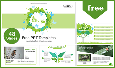 Featured image of post Nature Powerpoint Templates Free Download You just have to download the file from our website extract it if it s a zip file into your machine