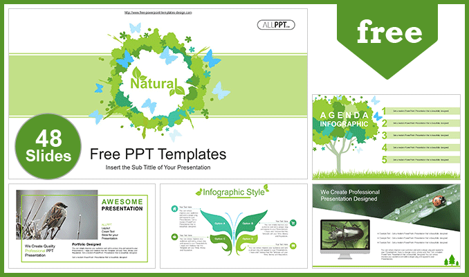 Watercolor-Butterflies-Tree-PowerPoint-Templates-posting