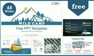 Wild-Camp-PowerPoint-Templates-list
