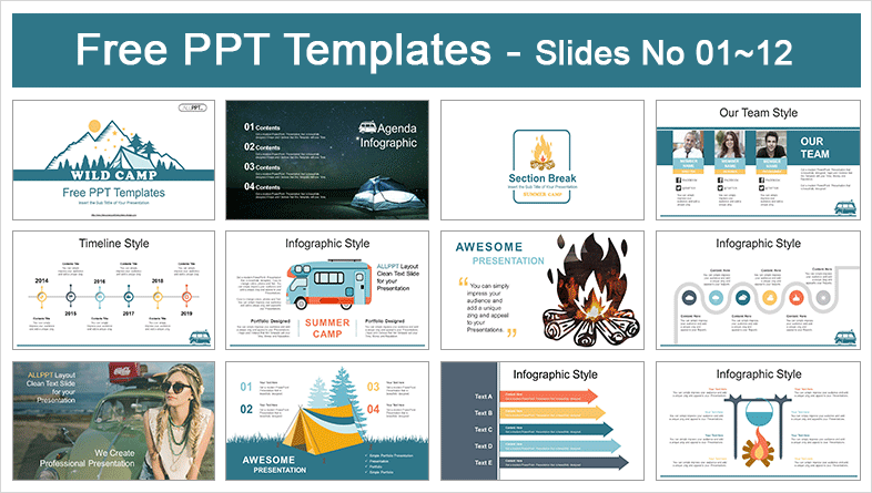 Wild-Camp-PowerPoint-Templates-preview-01
