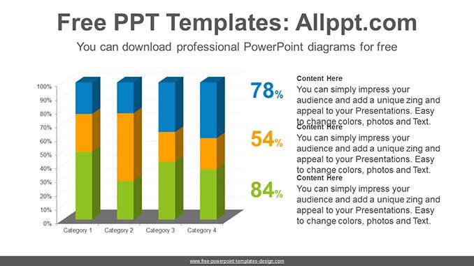 3D-Pillar-Bar-Chart-PPT-Diagram-post-image
