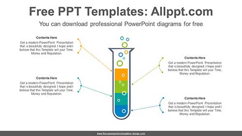4-Parts-Test-Tube-PowerPoint-Diagram-list-image