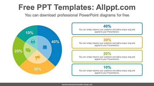 5-split-pie-chart-PowerPoint-Diagram-list-image