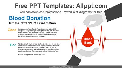 Blood-Donation-PowerPoint-Diagram-list-image
