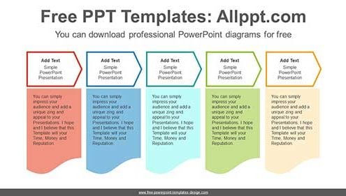 Simple Process Document Template from www.free-powerpoint-templates-design.com