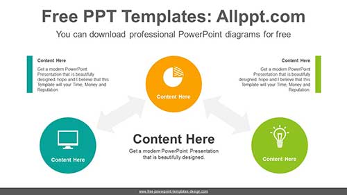 Compare-Two-Circles-PowerPoint-Diagram-list-image