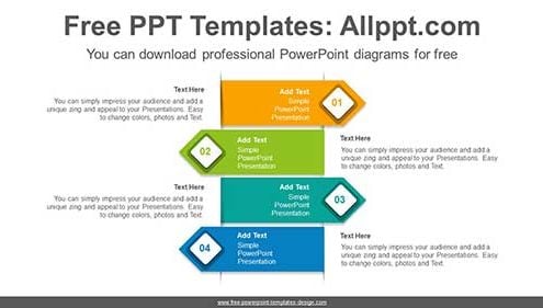 Cross-Text-Box-PowerPoint-Diagram-list-image