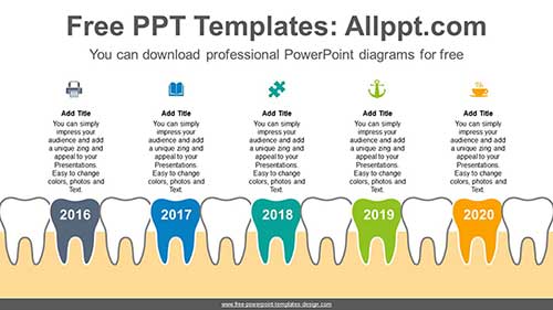 Dental-related-PowerPoint-Diagram-list-image