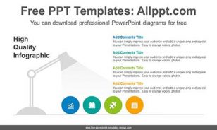 Desk Lamp Highlight PowerPoint Diagram-list-image
