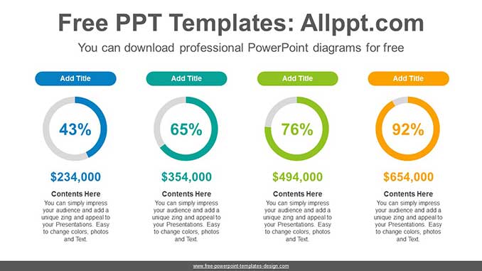 Doughnut Charts List PPT Diagram-post-image