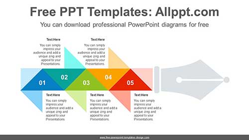 Fountain-Pen-PowerPoint-Diagram-list-image