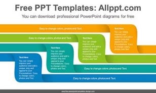 Four-Twisted-Ribbon-PowerPoint-Diagram-list-image