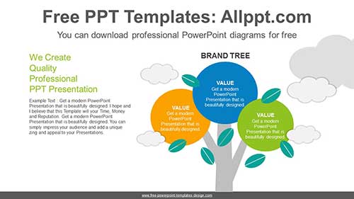 Growing-Tree-PowerPoint-Diagram-list-image