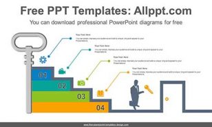 Key-Staircase-PowerPoint-Diagram-list-image