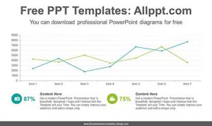 Line-Chart-Compare-PPT-Diagram-list-image