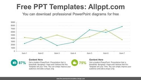 Line-Chart-Compare-PPT-Diagram-list-image