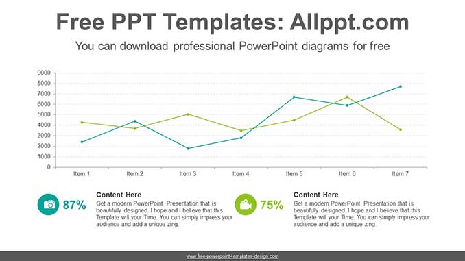 Line-Chart-Compare-PPT-Diagram-post-image