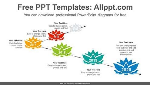 Lotus-Above-Dotted-Line-PowerPoint-Diagram-list-image