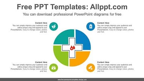 Medical-Cross-PowerPoint-Diagram-list-image