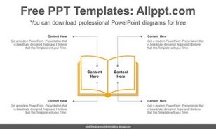 Open-Book-PowerPoint-Diagram-list-image