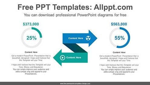 Opposite-Arrow-PowerPoint-Diagram-list-image