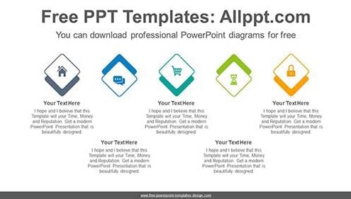 Overlapped-Diamond-PowerPoint-Diagram-list-image