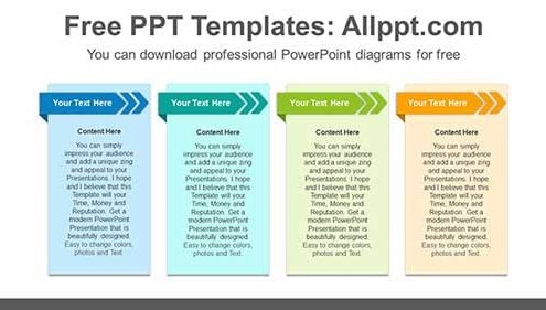 Paper-Cards-Banner-PowerPoint-Diagram-list-image