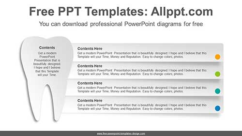 Paper-Texture-Tooth-PowerPoint-Diagram-list-image