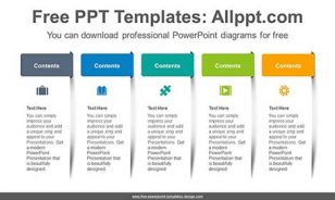Paper-Wrapped-Ribbon-PowerPoint-Diagram-list-image