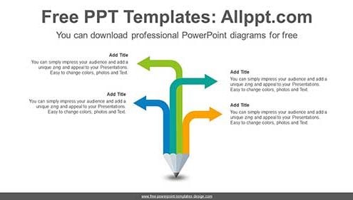 Pencil-Rising-Arrow-PowerPoint-Diagram-list-image